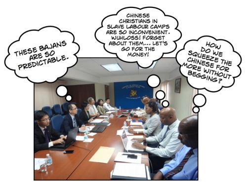 China Barbados Negotiations