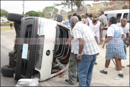 More young students critically injured by another ZR maniac driver.